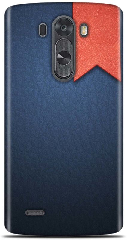 Sankee Back Cover for LG G3 D855 D850 D851 D852  (Orange, Hard Case)