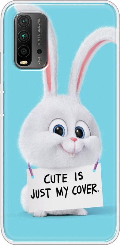 Tokito Back Cover for MI Redmi 9 Power  (Multicolor, Grip Case, Silicon, Pack of: 1)