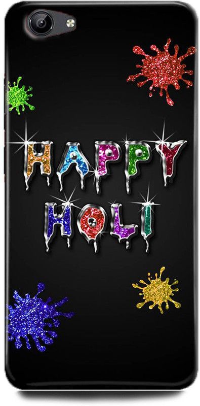 FIKORA Back Cover for OPPO A83 (2018 Edition)/OPPO A83/CPH1729 HAPPY HOLI PRINTED  (Multicolor, Hard Case, Pack of: 1)