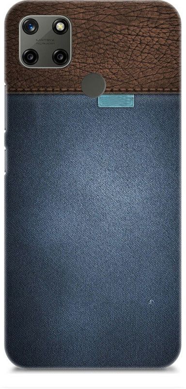 Mast Kalandar Back Cover for realme C25Y  (Brown, Blue, Hard Case)