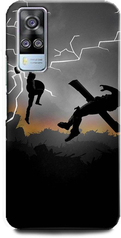 Afterglow Back Cover for Vivo Y51A CAPTAIN AMERICA, AVENGERS, MARVEL, COMICS, SHEILD, SUPERHERO  (Multicolor, Shock Proof, Pack of: 1)