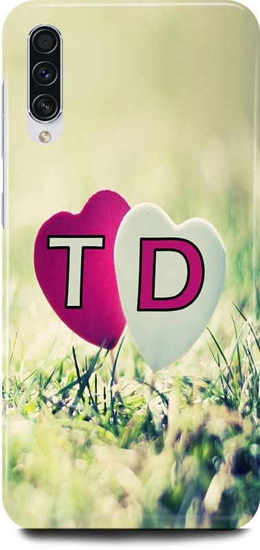 JUGGA Back Cover for Honor 9x Pro, T LOVES D NAME,T NAME, D LETTER, ALPHABET,T LOVE D NAME  (Green, Hard Case, Pack of: 1)