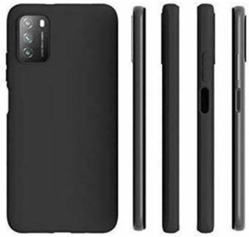 GDBUY Back Cover for Redmi Note 10T, Redmi Note 10T 5G, Mi Redmi Note 10T, Mi Redmi Note 10T 5G  (Black, Shock Proof, Pack of: 1)
