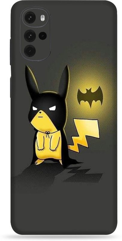 OggyBaba Motorola Moto G22, Pikaman Fusion Mobile Skin  (Multicolor)