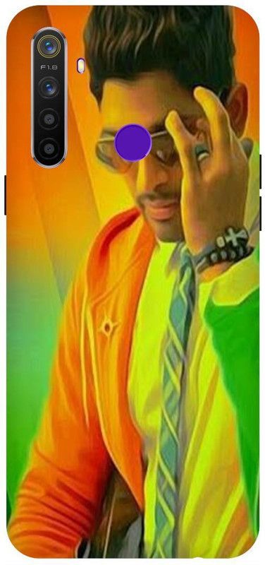 THE NARAYANA COLLECTIONS Back Cover for SAMSUNG GALAXY M11-ALLU,ARJUN,SOUTH,HERO,PUSHPA  (Multicolor, Hard Case, Pack of: 1)