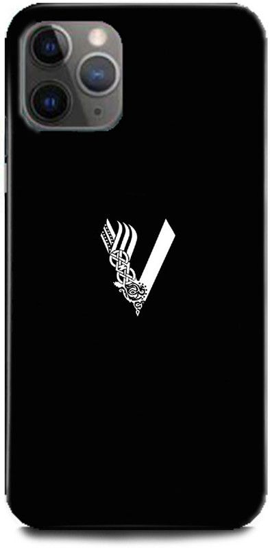 INDICRAFT Back Cover for Apple iPhone 11 Pro V, V LETTER, V NAME, V ALPHABET  (Multicolor, Shock Proof, Pack of: 1)