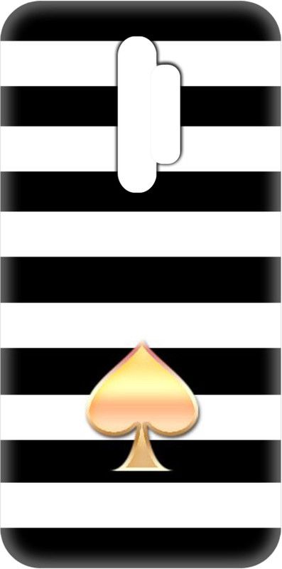 Smutty Back Cover for Realme X2 Pro, RMX1931 - Spades Print  (Multicolor, Hard Case, Pack of: 1)