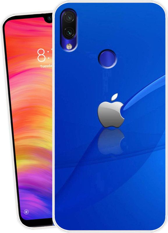 MKprint Back Cover for Redmi Note 7 Pro  (Multicolor, Flexible, Silicon, Pack of: 1)