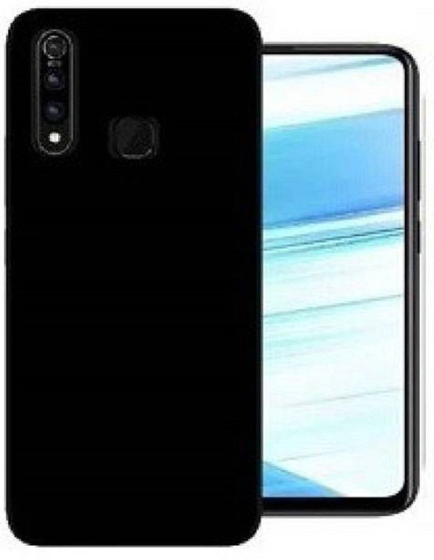 Sarju Back Cover for Vivo Z1Pro (2019), Vivo Z1 Pro  (Black, Pack of: 1)