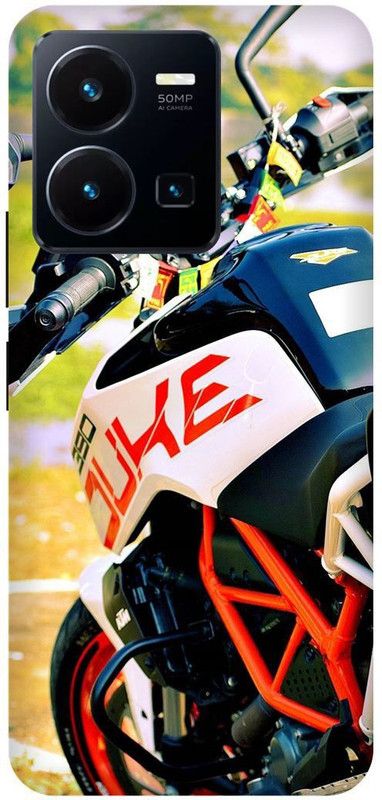 FRONK Back Cover for vivo Y22s, V2206, KTM, DUKE, BIKE, LOVER  (Multicolor, Hard Case, Pack of: 1)