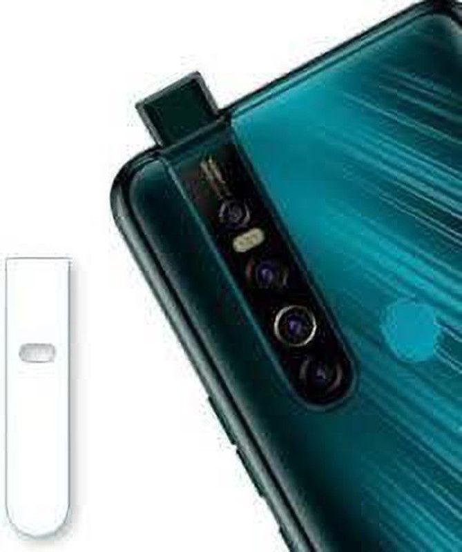Spnrs Back Camera Lens Glass Protector for Tecno camon 15  (Pack of: 2)