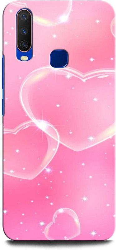GRAFIQE Back Cover for Vivo Y11 1906/PD1930CF_EX BUTTERFLY, BALOON, FLOWER, LOVE  (Multicolor, Shock Proof, Pack of: 1)
