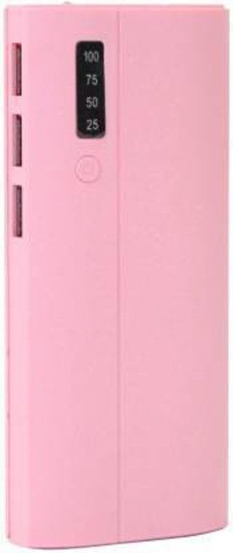 MI KYOCERA 20000 mAh Power Bank (18 W, Fast Charging)  (Pink, Lithium-ion)