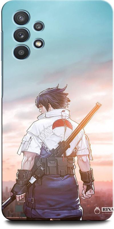 GRAFIQE Back Cover for SAMSUNG Galaxy M32 5G ITACHI UCHIHA, GIRL, ANIMATION, ANIME, CARTOON  (Multicolor, Shock Proof, Pack of: 1)