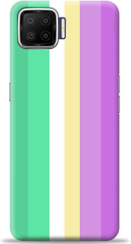 Crafter Back Cover for Oppo F17  (Multicolor, Shock Proof)