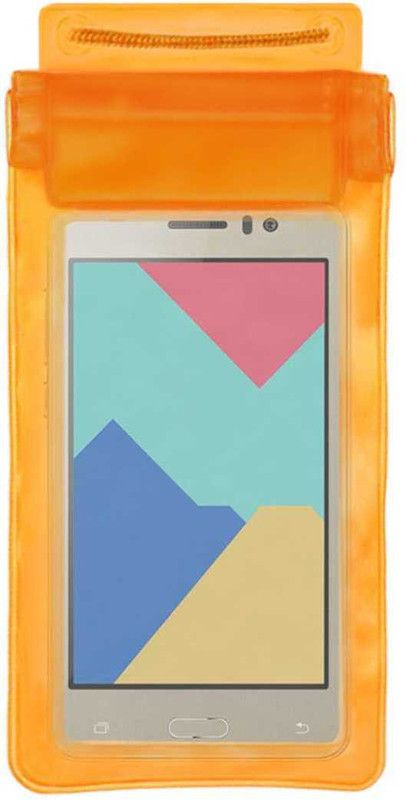 ACM Pouch for Puncher F800  (Orange, Waterproof, Silicon, Pack of: 1)