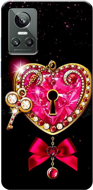 Auqueno Back Cover for Realme GT Neo 3 5G 2764  (Multicolor, Shock Proof, Silicon, Pack of: 1)