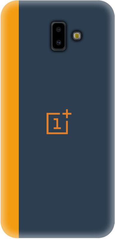 Smutty Back Cover for Samsung Galaxy J6 Plus, SM-J610F, SM-J610G, SM-J610FN - Oneplus Logo Print  (Multicolor, Hard Case, Pack of: 1)