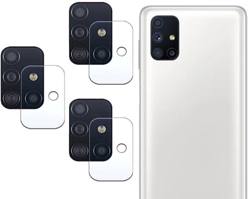 Temperia Back Camera Lens Glass Protector for Samsung Galaxy M51  (Pack of: 3)