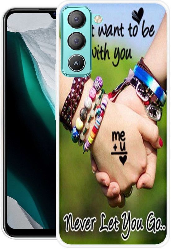SHIVAANSHI Back Cover for Tecno Pop 5 LTE  (Multicolor, Silicon)