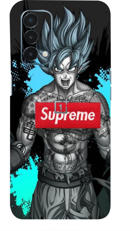 CLAXA Dragon Goku One Plus Nord N200 5G Back Skin Guard, One Plus Nord N200 5G Mobile Skin  (Dragon Goku Skin With Super matte finish)