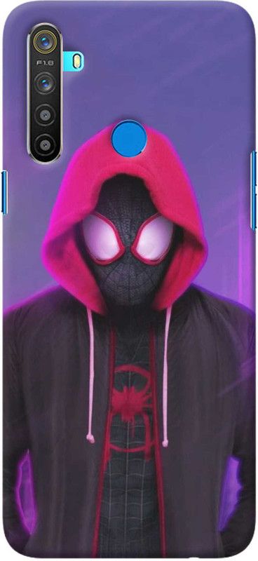 NICPIC Back Cover for Realme 5, Realme 5s, Realme 5i  (Multicolor, Dual Protection, Pack of: 1)