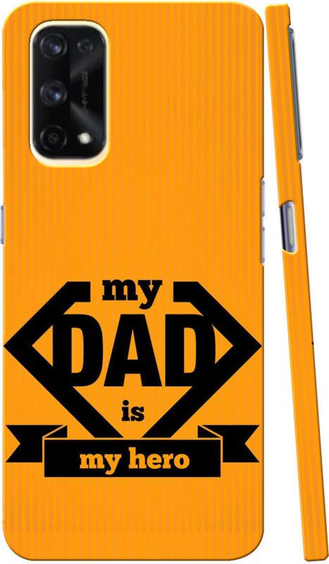 GOLKI COVERS Back Cover for Realme X7 Pro  (Multicolor, Dual Protection, Pack of: 1)