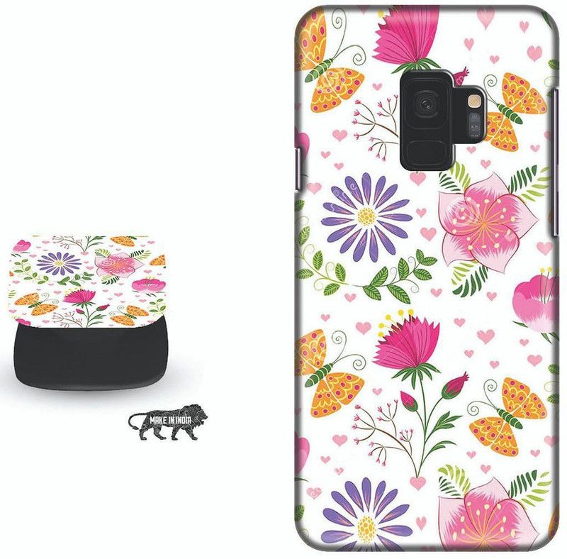 SPBR Back Cover for Samsung Galaxy S9  (Multicolor, Cases with Holder, Pack of: 1)
