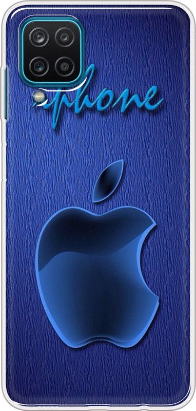 Hansviprint Back Cover for Samsung Galaxy A12  (Multicolor, Grip Case, Silicon)