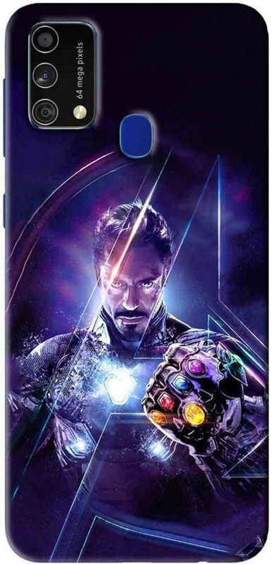 NDCOM Back Cover for Samsung Galaxy F41  (Multicolor, Hard Case, Pack of: 1)