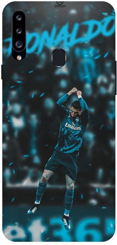 THESTONEWELL Back Cover for SAMSUNG A20S cristiano ronaldo sports man footbal star  (Multicolor, Waterproof, Pack of: 1)