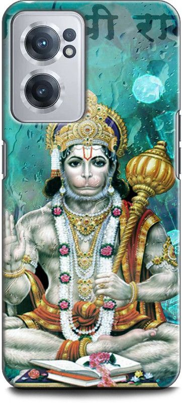 KEYCENT Back Cover for OnePlus Nord CE 2 5G HUNUMAN JI, LORD HUNUMAN, GOD, BAJRANGBALI  (Multicolor, Shock Proof, Pack of: 1)