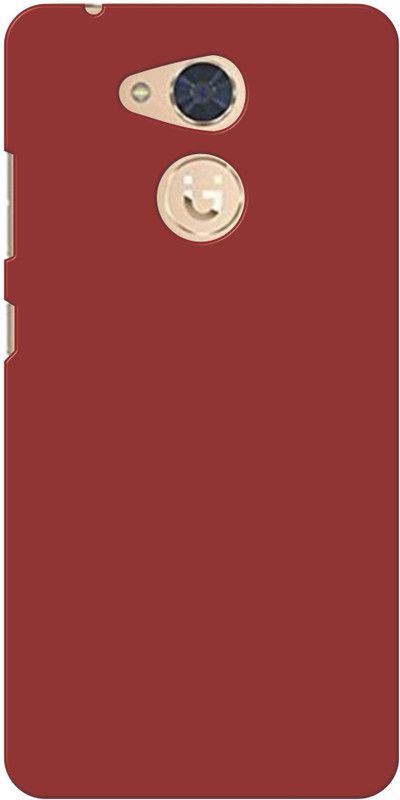 CASE CREATION Back Cover for Gionee S6 Pro New Premium Quality Imported Exclusive Matte Rubberised Finish Frosted Hard Back Shell Case Cover Guard Protection  (Red, Pack of: 1)