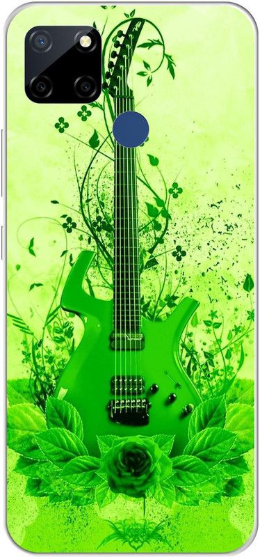 Pinkcity International Back Cover for RealmeC12  (Multicolor, Dual Protection, Silicon, Pack of: 1)