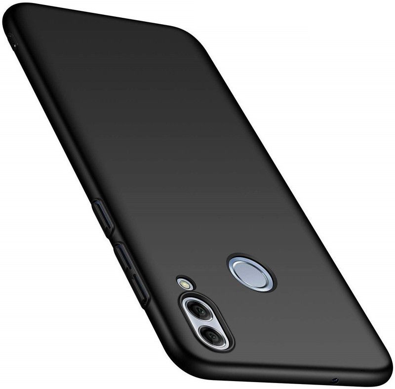 CELLCAMPUS Back Cover for Honor 10 Lite  (Black, Grip Case, Pack of: 1)