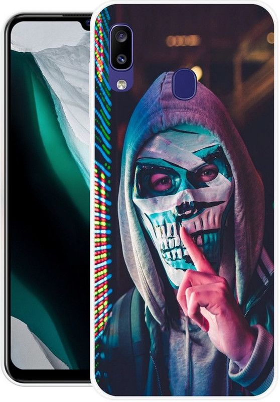 PictoWorld Back Cover for Samsung Galaxy M10S  (Multicolor, Grip Case, Silicon, Pack of: 1)