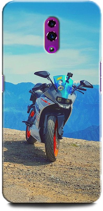 INTELLIZE Back Cover for Oppo Reno/CPH1919 ktm,Printed  (Multicolor, Shock Proof, Pack of: 1)