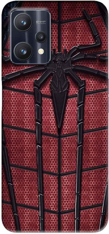 NDCOM Back Cover for Realme 9 Pro 5G Spider Design Printed  (Multicolor, Hard Case, Pack of: 1)