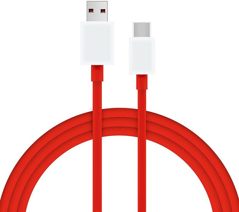 NUKAICHAU USB Type C Cable 6.5 A 1.00023 m Copper Braiding C Cable For Xiaomi Redmi Note 8 | Xiaomi Note 8 Pro | Xiaomi Note 7 Pro  (Compatible with 18w fast charger vivo, Red, One Cable)