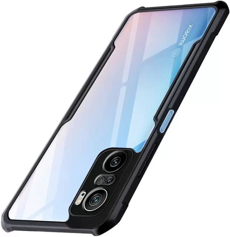 itrusto Back Cover for Mi 11X Pro  (Transparent, 3D Case, Pack of: 1)