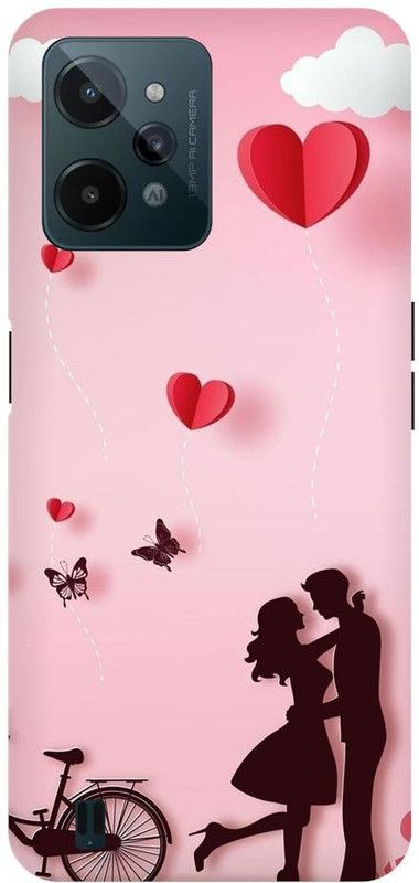 Bs style Back Cover for Realme C31  (Multicolor)