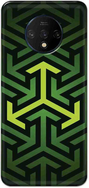 Alve Back Cover for One Plus 7t  (Multicolor, Pack of: 1)