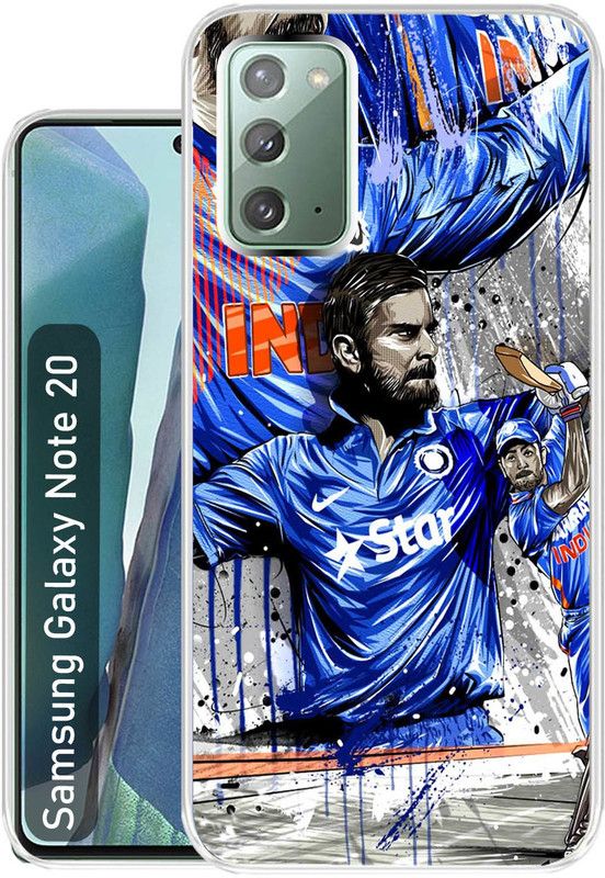 Case Club Back Cover for Samsung Galaxy Note 20  (Multicolor, Grip Case, Silicon, Pack of: 1)