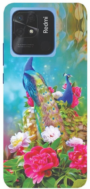 Zappy Back Cover for Redmi 10, Redmi 10 Power, Redmi 10C  (Multicolor, Hard Case, Pack of: 1)