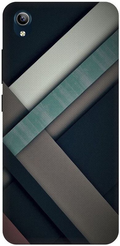 Vascase Back Cover for Vivo Y90  (Multicolor, Dual Protection, Silicon)