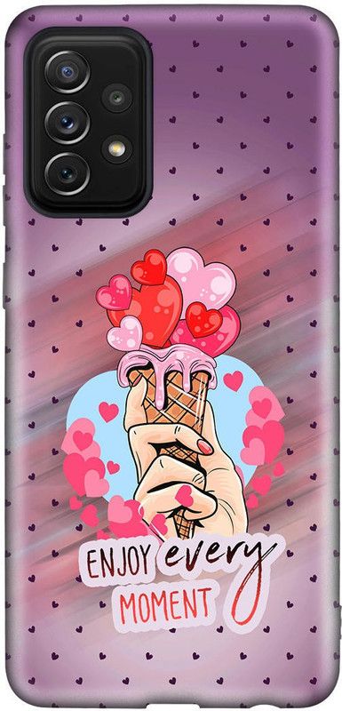 PrintWoodies Back Cover for SAMSUNG GALAXY A72  (Multicolor)