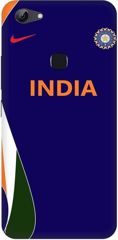 THE NARAYANA COLLECTIONS Back Cover for VIVO Y81-1808-1803-INDIAN,CRICKET,TEAM,DHONI,KOHLI,JERRSY  (Multicolor, Hard Case, Pack of: 1)