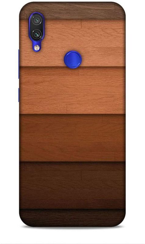 CRAFTARA Back Cover for Xiaomi Redmi Note 7 Pro  (Brown)