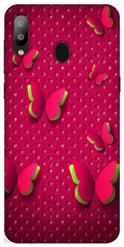 BAGRA Back Cover for Samsung Galaxy M10s  (Multicolor, Grip Case, Silicon, Pack of: 1)