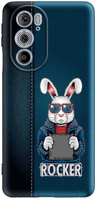 PrintWoodies Back Cover for MOTOROLA EDGE 30PRO  (Multicolor)
